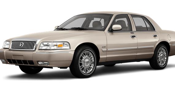 MERCURY GRAND MARQUIS 2010 2MEBM7FV7AX612190 image